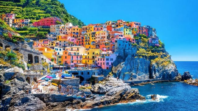 5 Days / 4 Nights: The Italian Riviera Tour