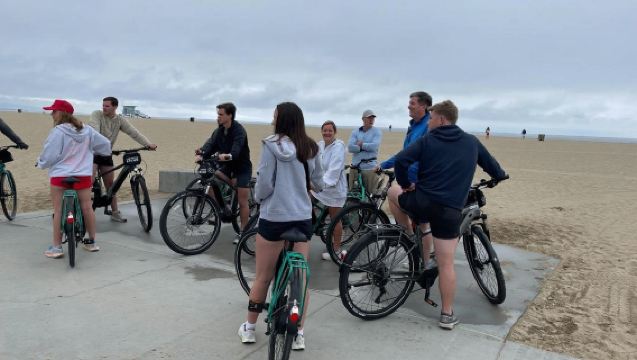 Santa Monica and Venice Beach Bike Tour