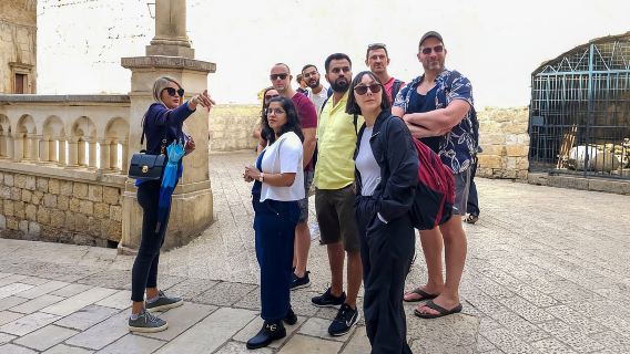 Dubrovnik: Liten grupprundtur med guide genom Gamla stans historia