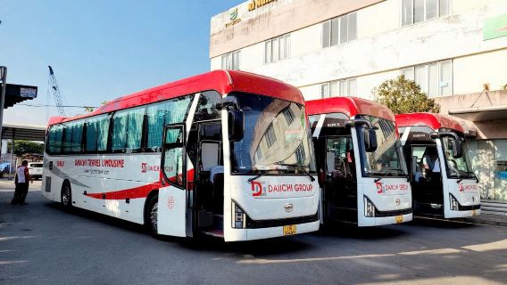 Κοινό λεοφωρείο | Ανόι – Cat Ba – Ανόι | Ταξίδι μετ' επιστροφής με ταχύπλοο