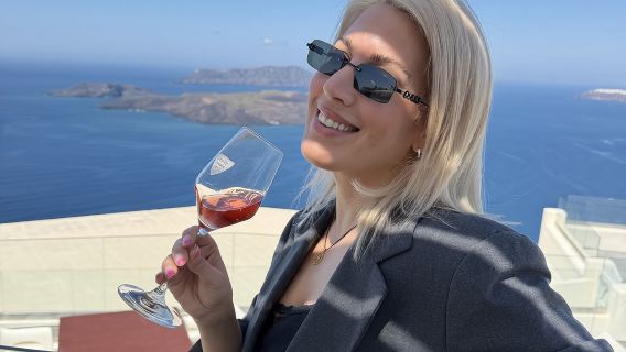 Santorini Daytime Wine Tour | 3 Wineries & 12 Tastings