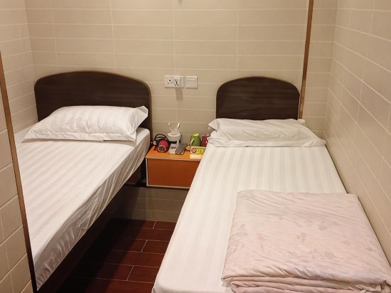 Hk Peace Guest House Room Type - Twin Bed Room (No Window)