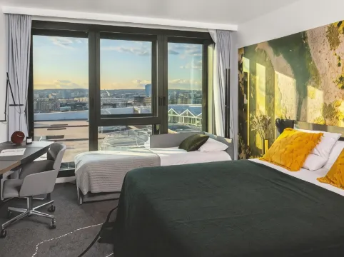 노보텔 파리 포르트 드 베르사유