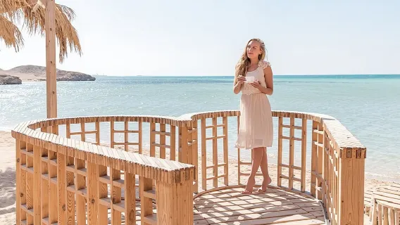 Orange Bay Island Snorkeling Trip With Water Sports - Hurghada