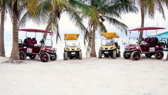 Golf Cart Rental in Belize