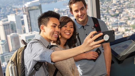 Sky View Observatory at the Columbia Center Admission Tickets