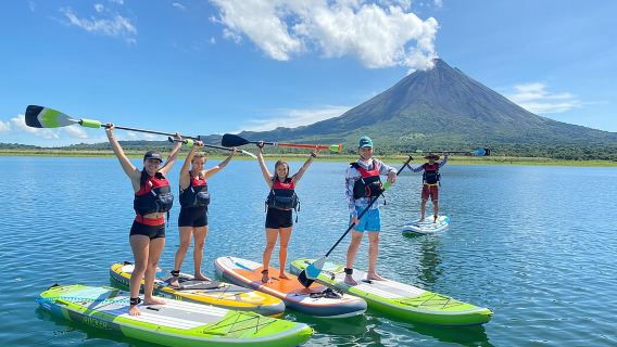 Kayak or Paddleboard Rental in Lake Arenal- Transp not included