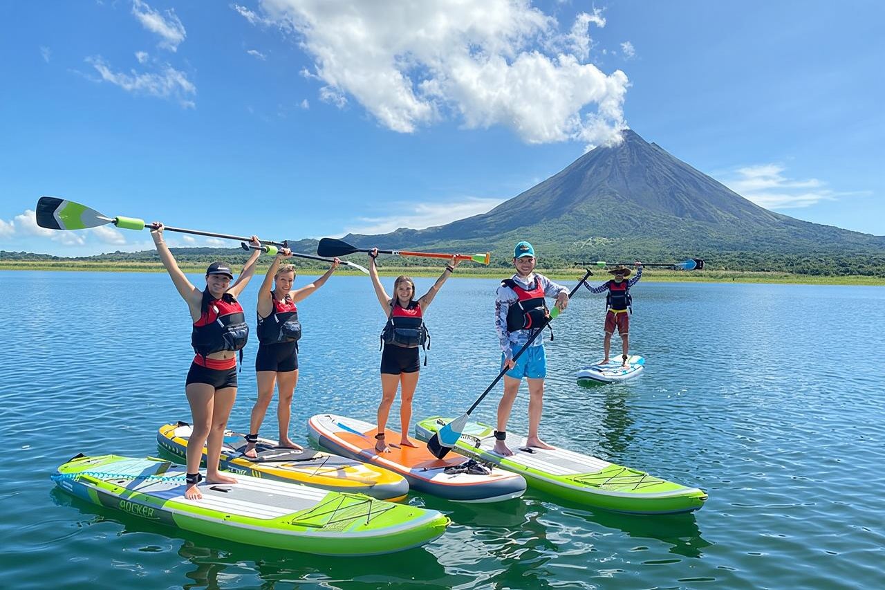 Kayak or Paddleboard Rental in Lake Arenal- Transp not included