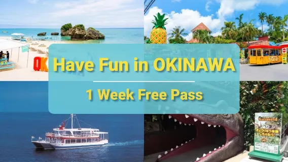 Okinawa City Pass | Have Fun In Okinawa | Okinawa Enjoyment 1 Week Free Pass