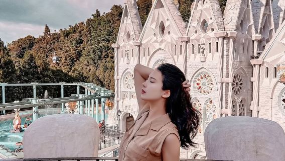 台灣觀光巴士{觀光局主導}~九族文化村暢玩[拼車.2人成行}