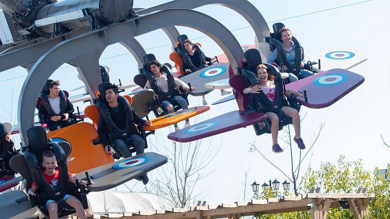 Alanya: The Land of Legends Theme Park Ticket w/Transfer