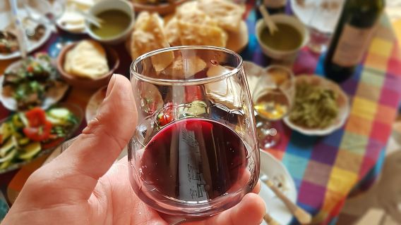 Kutaisi, Wine & Dine Tour from Kutaisi