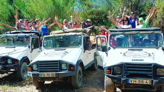 Tour di mezza giornata con safari in jeep nelle montagne dell'Algarve