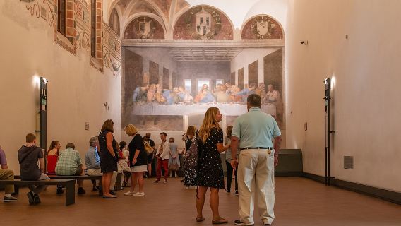 Skip the Line: Essential Milan Tour Including Da Vinci's 'The Last Supper'