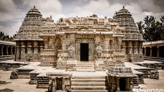 World heritage Somnathpur sculptures and Talakadu temple mystery