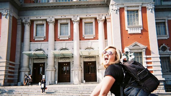 Экскурсия по Осаке на электровелосипеде с местным гидом