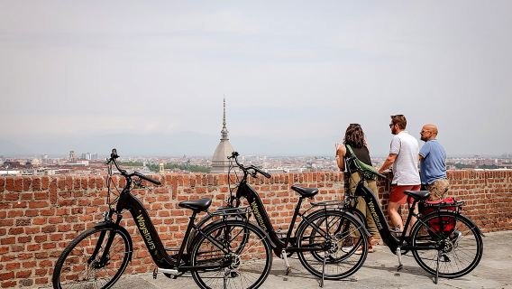 Turin E-Bike-Tour: Erkunden Sie die Stadt und ihre besten Aussichtspunkte