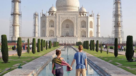Full Day Taj Mahal & Agra Tour from Delhi