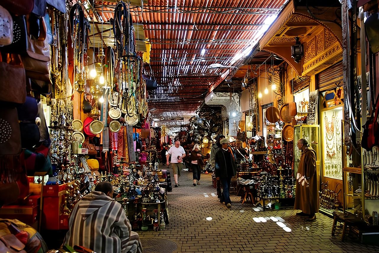Tour di mezza giornata ai souk di Marrakech
