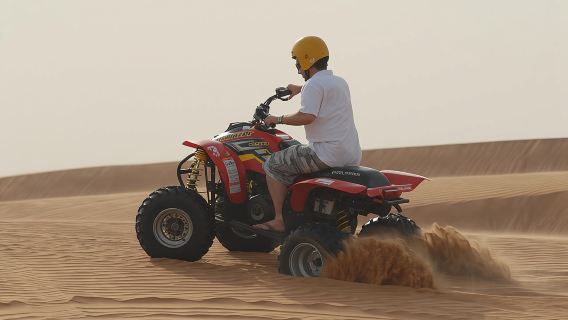 4x4 ATV Quad Biking Dubai Desert Tour - 1 Hour Experience