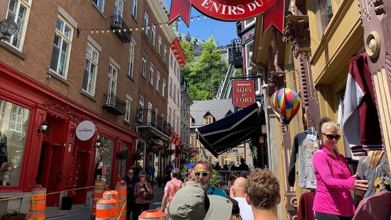 Quebec City and Montmorency Falls Day Trip from Montreal