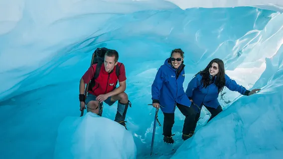 New Zealand Mount Cook Tasman Glacier/Fox Glacier/Franz Josef Glacier Helicopter Tour + Glacier Hike [Professional equipment provided, blue ice cave experience]