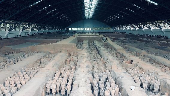 Terracotta Army Tickets Booking