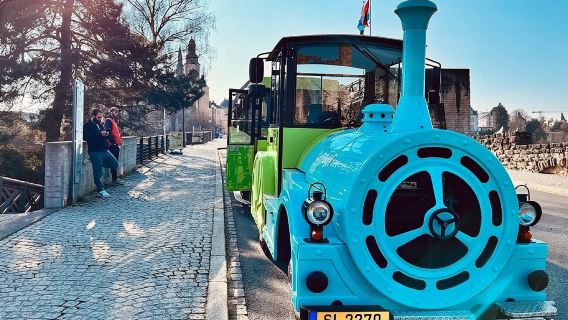 Kereta Kota di kota tua Luksemburg
