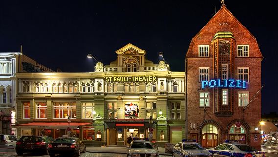 Tur Reeperbahn Hamburg dengan Pemandu