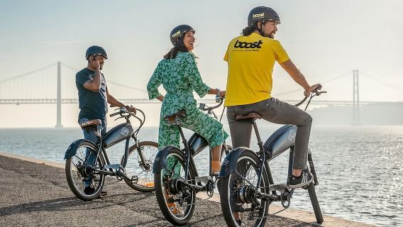 Geführte E-Bike-Tour durch Belém Erkunden Sie Lissabon am Fluss