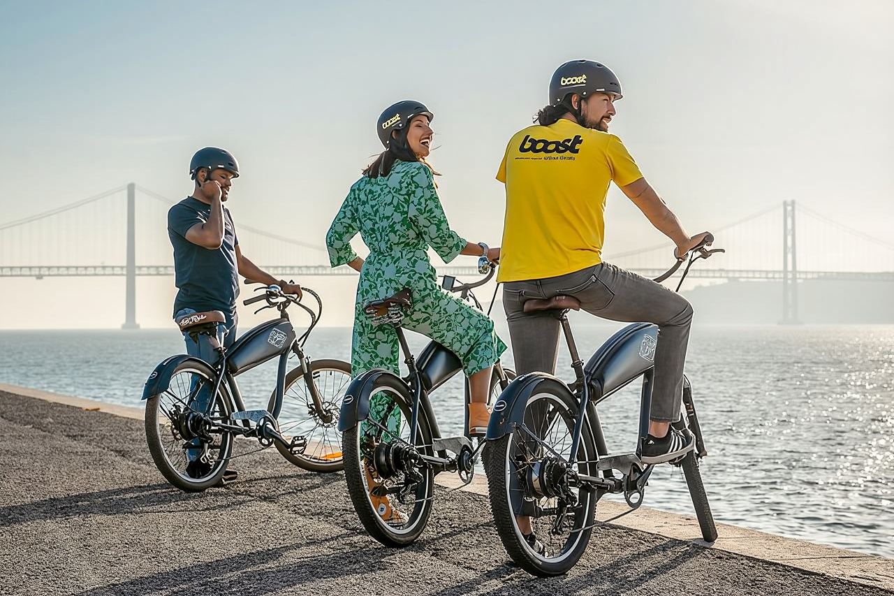 Belém E-Bike Guided Tour Explore Lisbon by the river