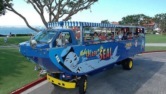 Lawatan San Diego Seal