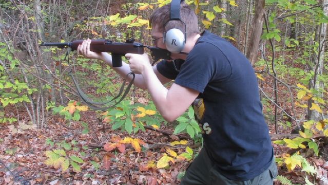 2차 세계 대전 소총 체험