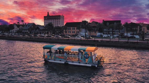 Sunset Cruise - #1 Party Boat in St. Augustine, FL