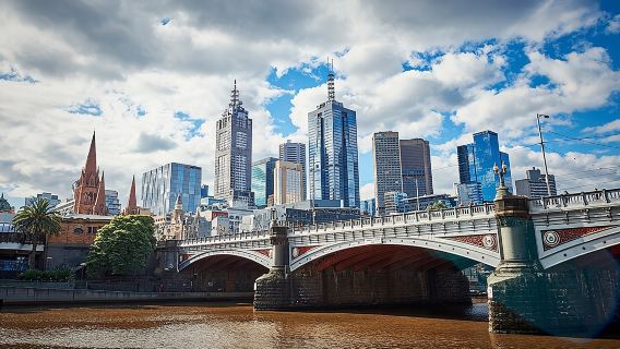 ไฮไลท์ของการล่องเรือเมลเบิร์น