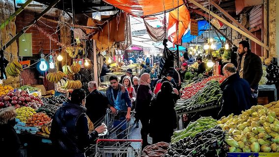 Tour đi bộ riêng ở Amman với người dân địa phương