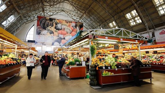 Zentralmarkt von Riga