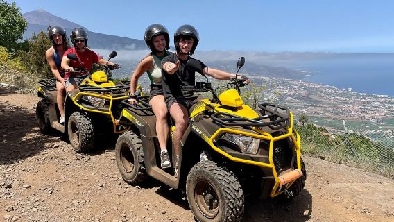 Puerto de la Cruz: Off-Road Adventure in Quad, Snack and Photos