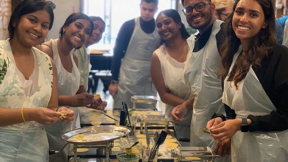 Sorrento: Pasta and Tiramisu Cooking Class with Lunch and Wine