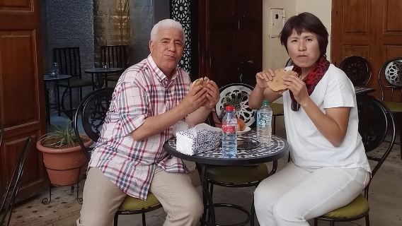 ทัวร์ครึ่งวันพร้อมไกด์ท้องถิ่นในเมืองเฟส