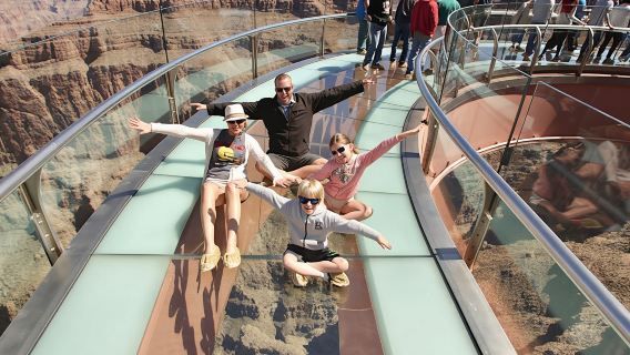 Grand Canyon West Rim and Hoover Dam small group day tour