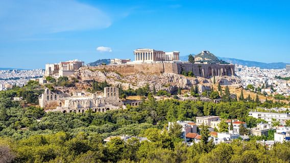 Escape Tour self-guided, interactive city challenge in Athens