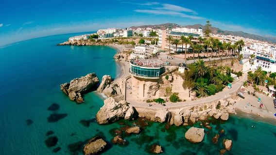 Nerja and Frigiliana from Málaga