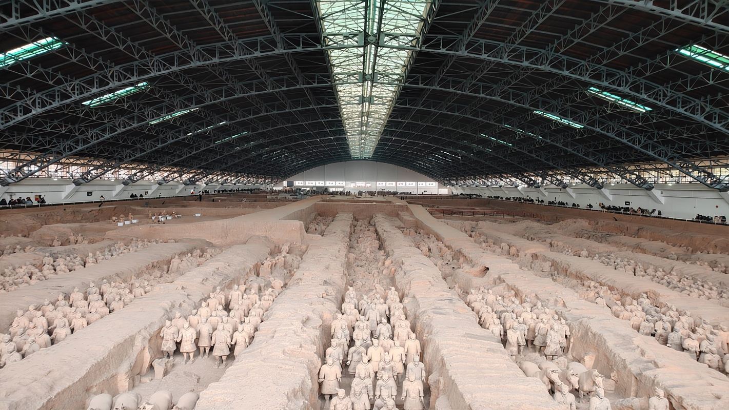 西安秦始皇帝陵博物院（兵馬俑）＋華清宮＋《長恨歌》演出一日遊