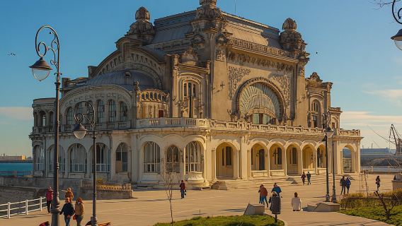 Coast tour from Constanta
