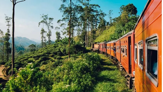 Kandy to Ella train ticket- Reserve Seats [Booking]