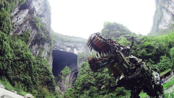 1-day tour to Chongqing's Three Natural Bridges and Fairy Mountain (English guide optional)|Natural World Heritage