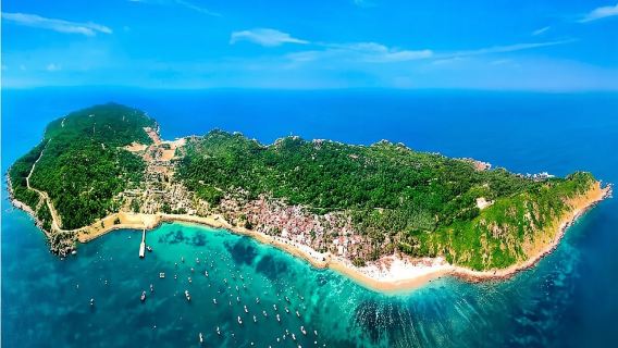 從峴港前往佔婆島