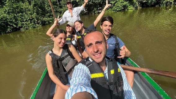 Esperienza di 3 ore attraverso i canali del Tortuguero