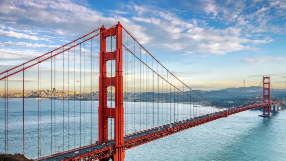 舊金山經典全景包車一日遊：金門大橋+漁人碼頭+深度文化探索
